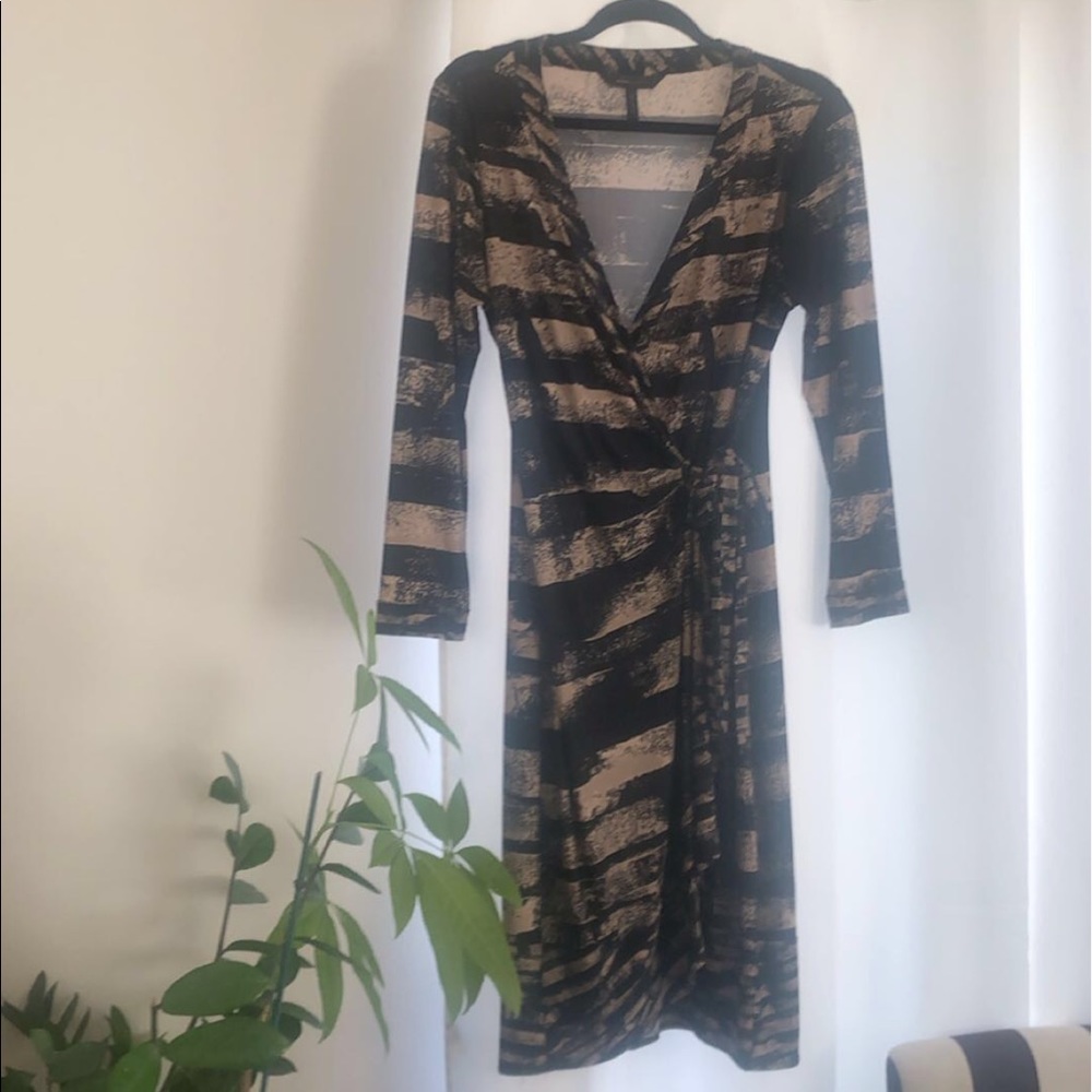 BCBG MaxAzria Wrap Dress